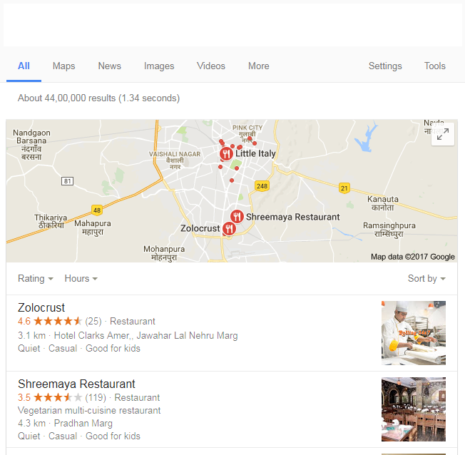how to add business to google