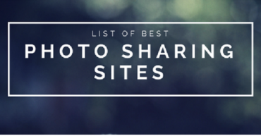 top best photo sharing sites