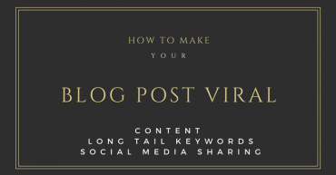how to make your blog post viral