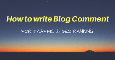 Write Great Blog Comments for Traffic and SEO Ranking