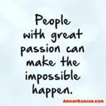 passion is life