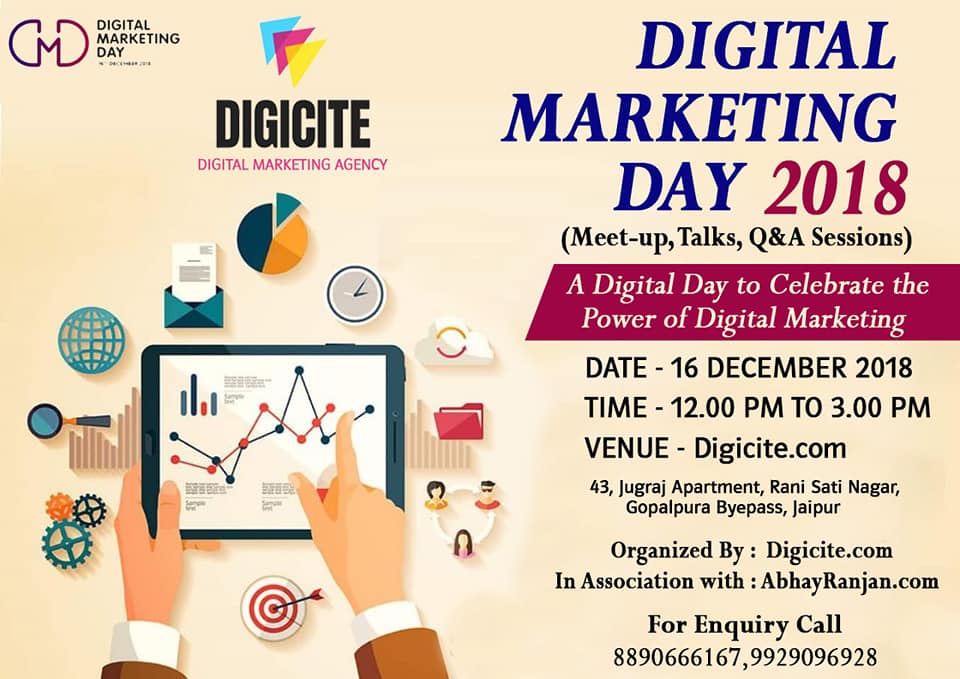 DIGITAL MARKETING DAY JAIPUR