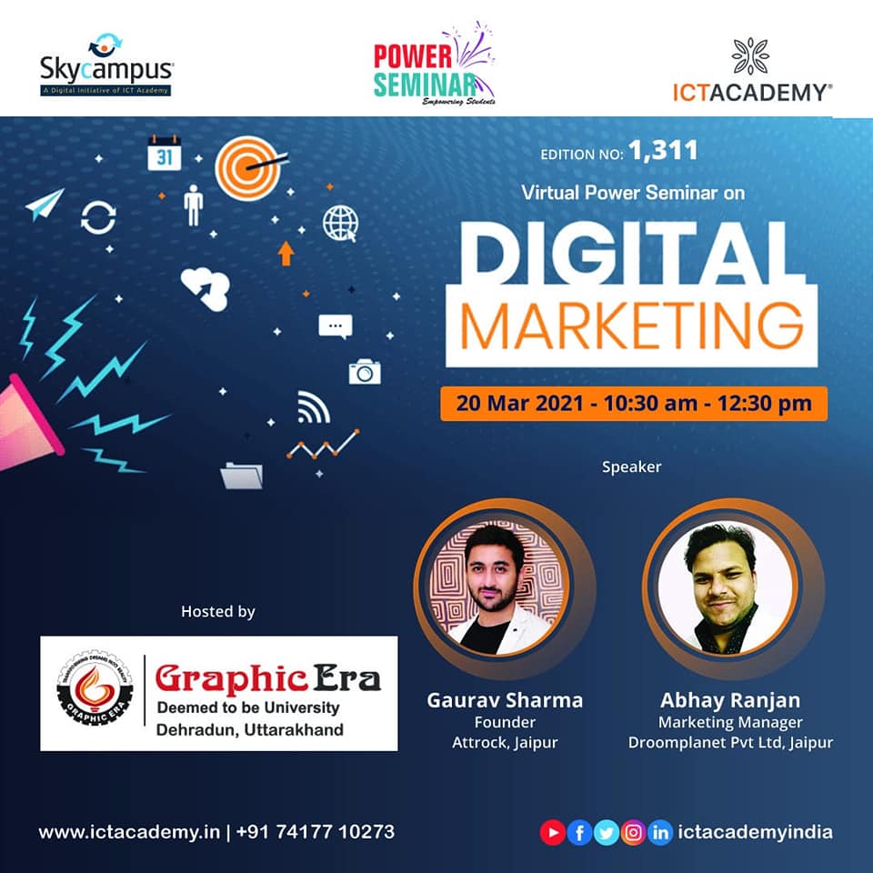 digital marketing speaker jaipur