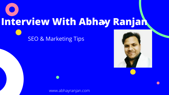 abhay ranjan interview question