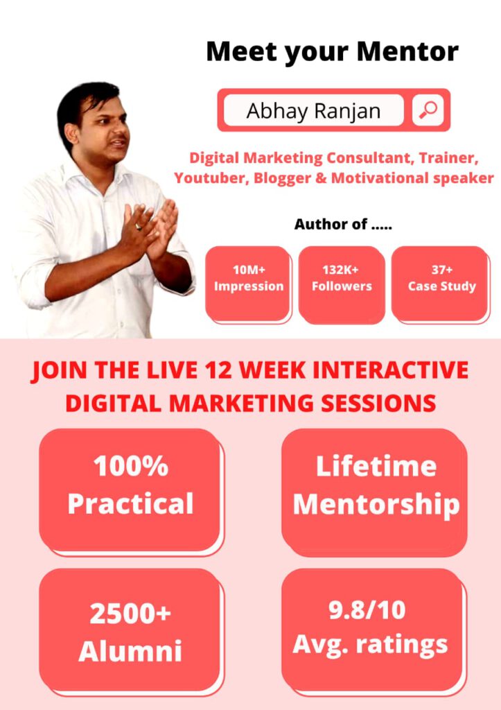 digital marketing mentor jaipur