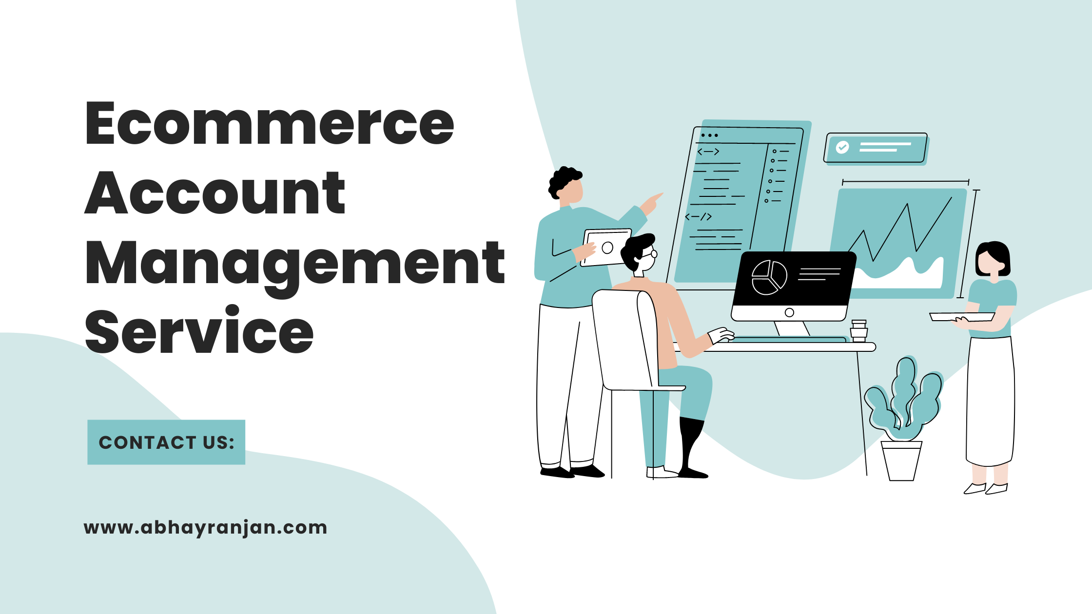 Ecommerce Account Management Service in Jaipur