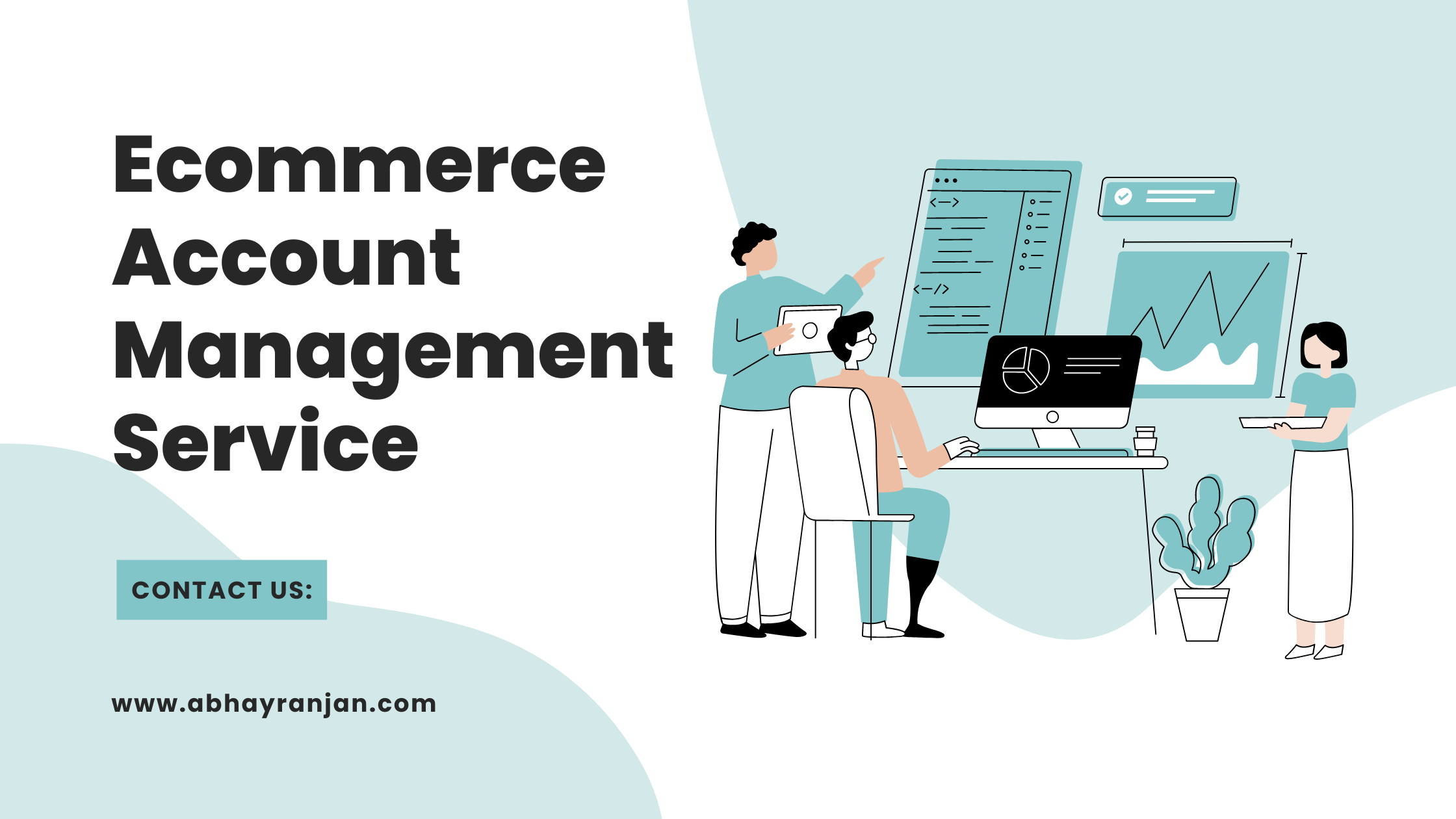 Ecommerce Account Management Service In Jaipur