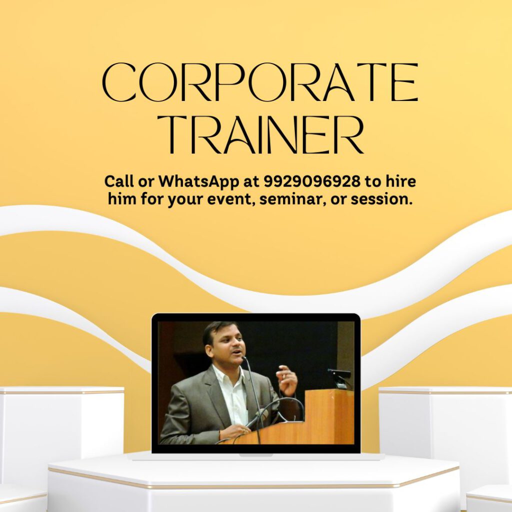Corporate Trainer in Jaipur