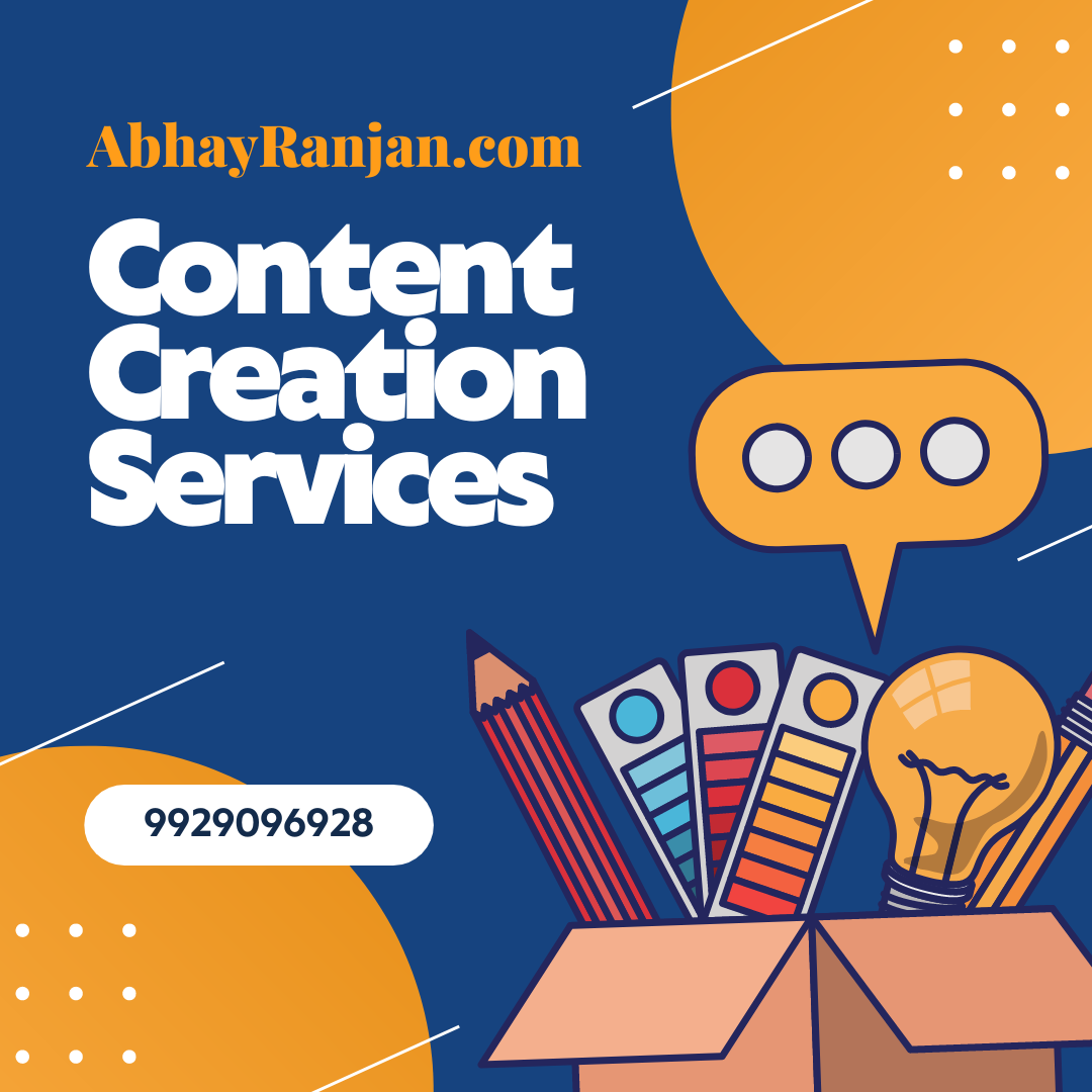 Content Creation Services in Jaipur 