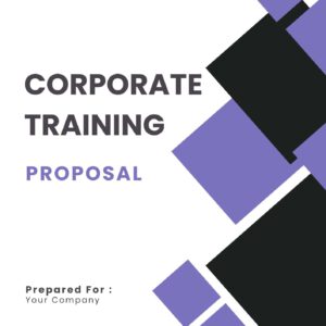 corporate training proposal 