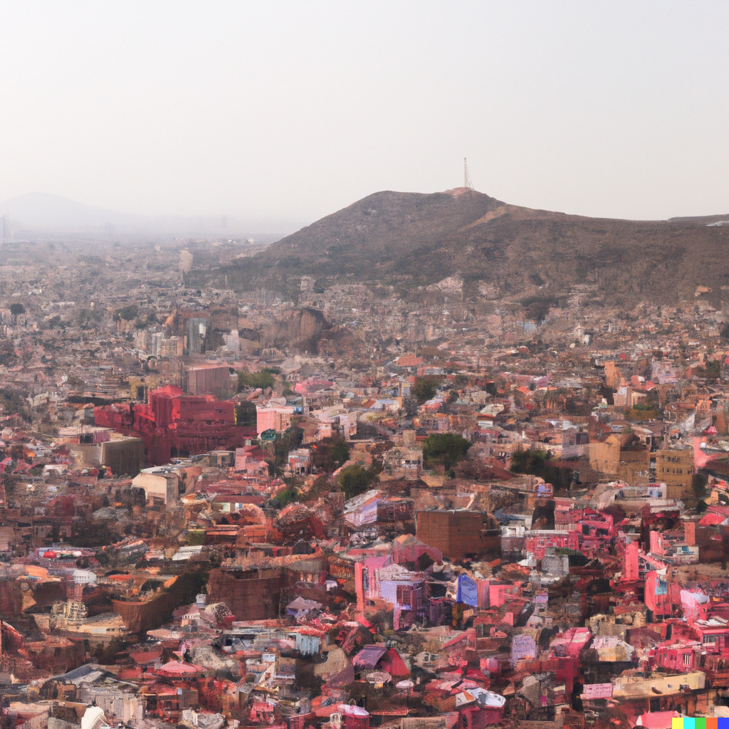 Why Jaipur is called the Pink City