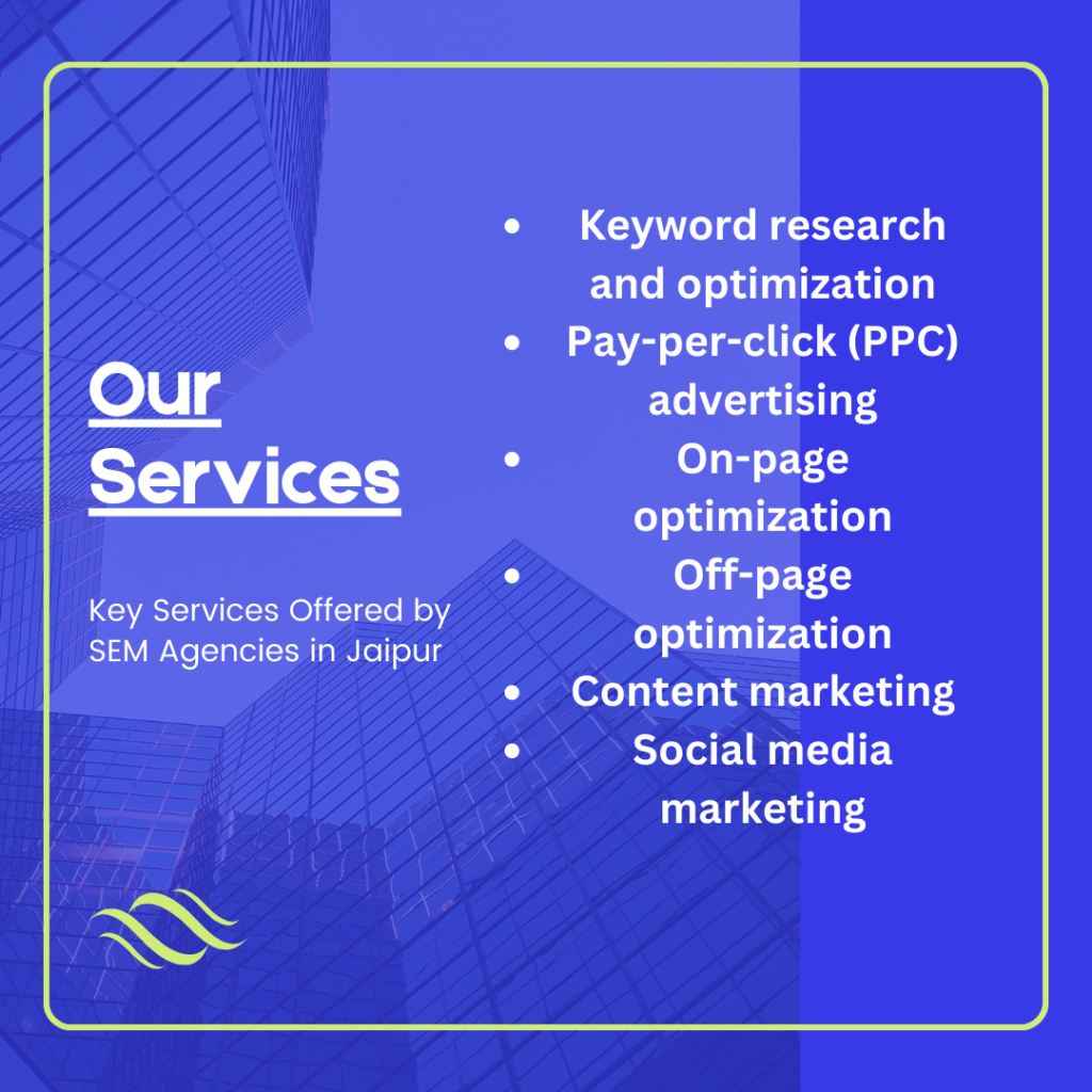 Search Engine Marketing Services in Jaipur