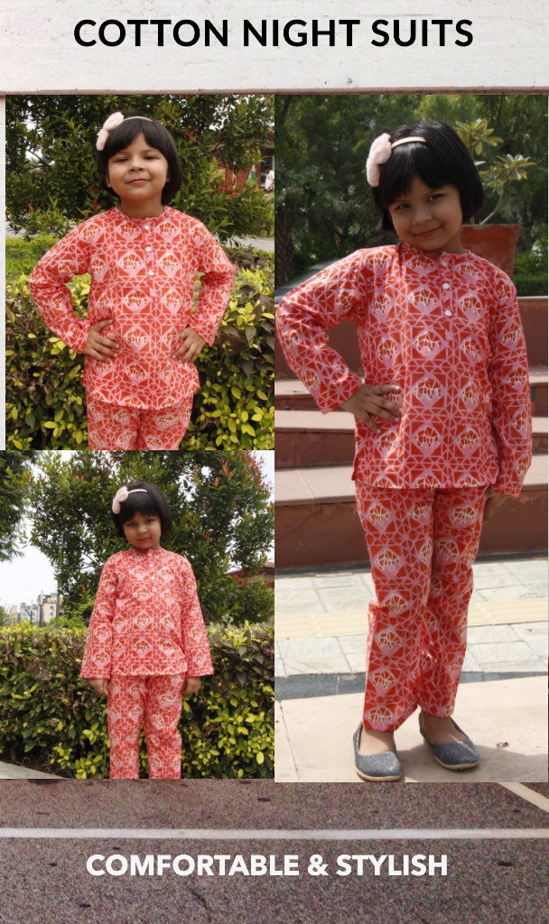 Kids Nightwear Night Suits Manufacturers in India