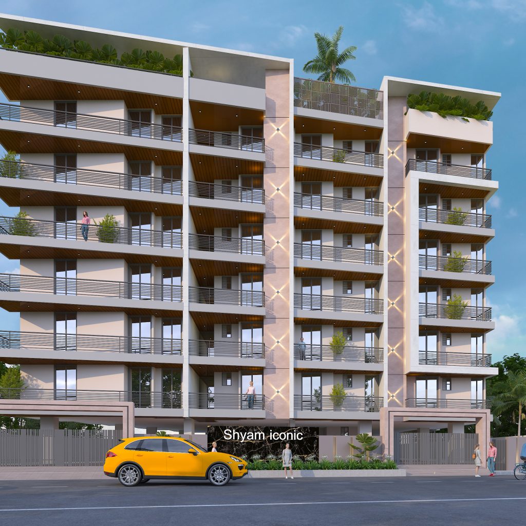 flat near airport Jaipur