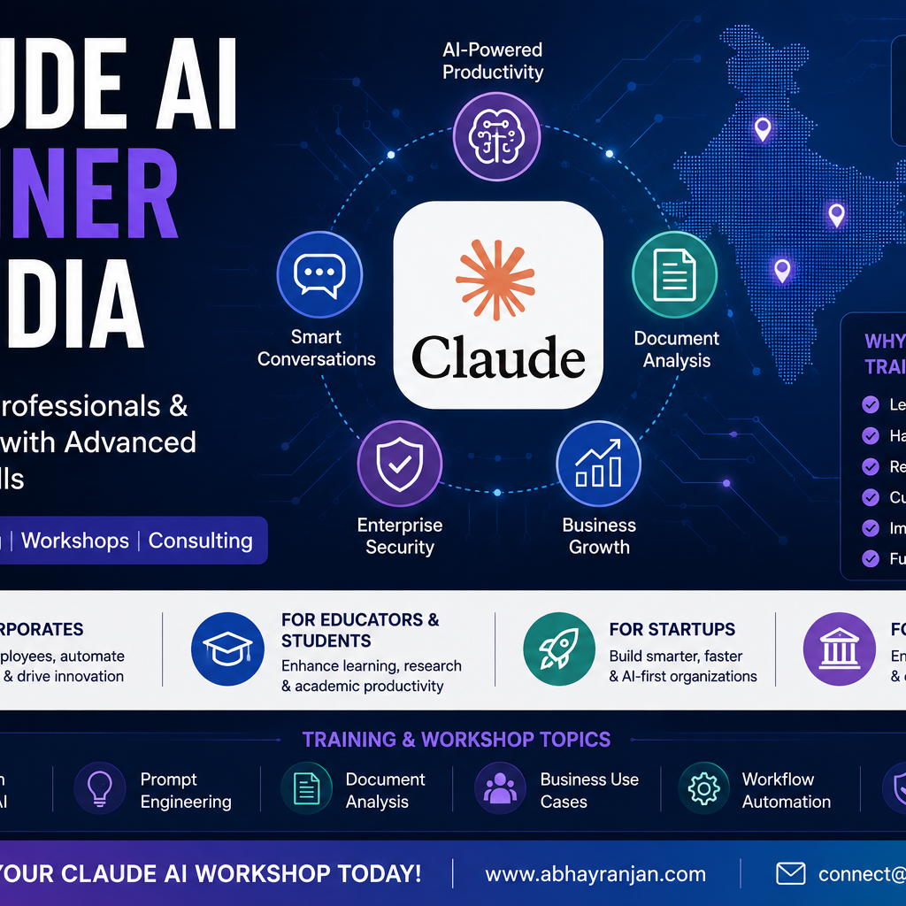 claude ai trainer in india